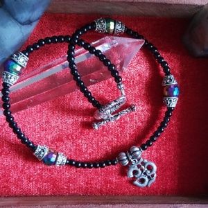 💐Ommmm My Goddess! Handmade Choker Style Necklace